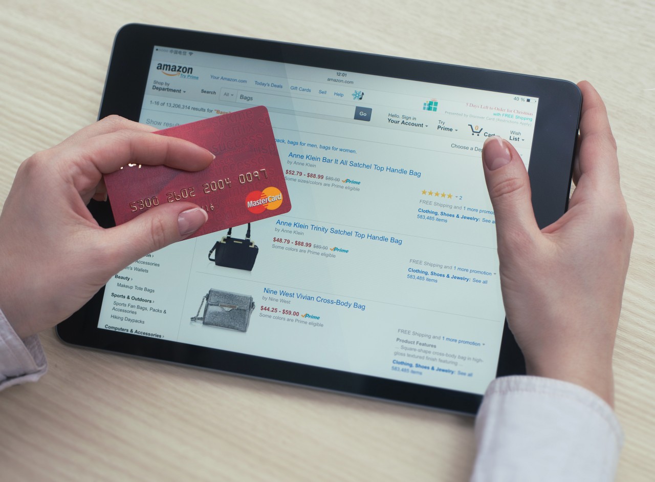 Online buying on iPad